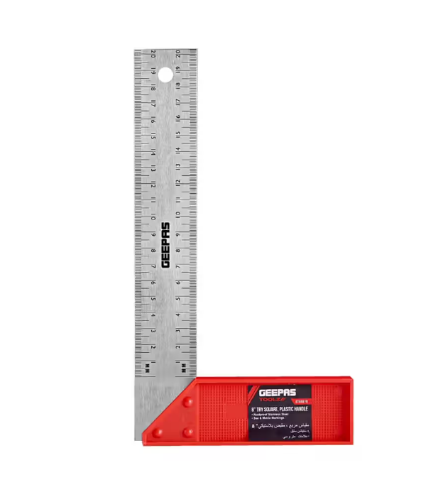 Try Square 10" Plastic Handle 1X36