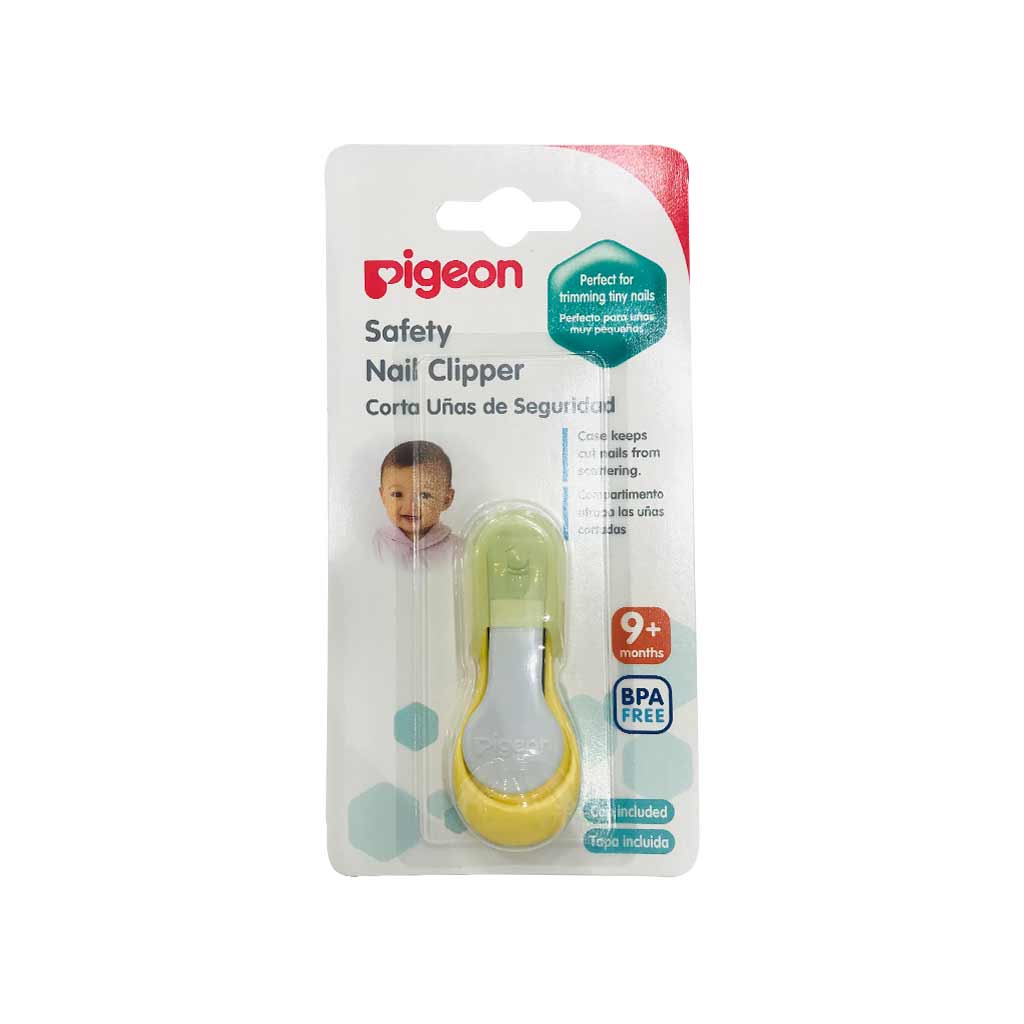 SAFETY NAIL CLIPPER