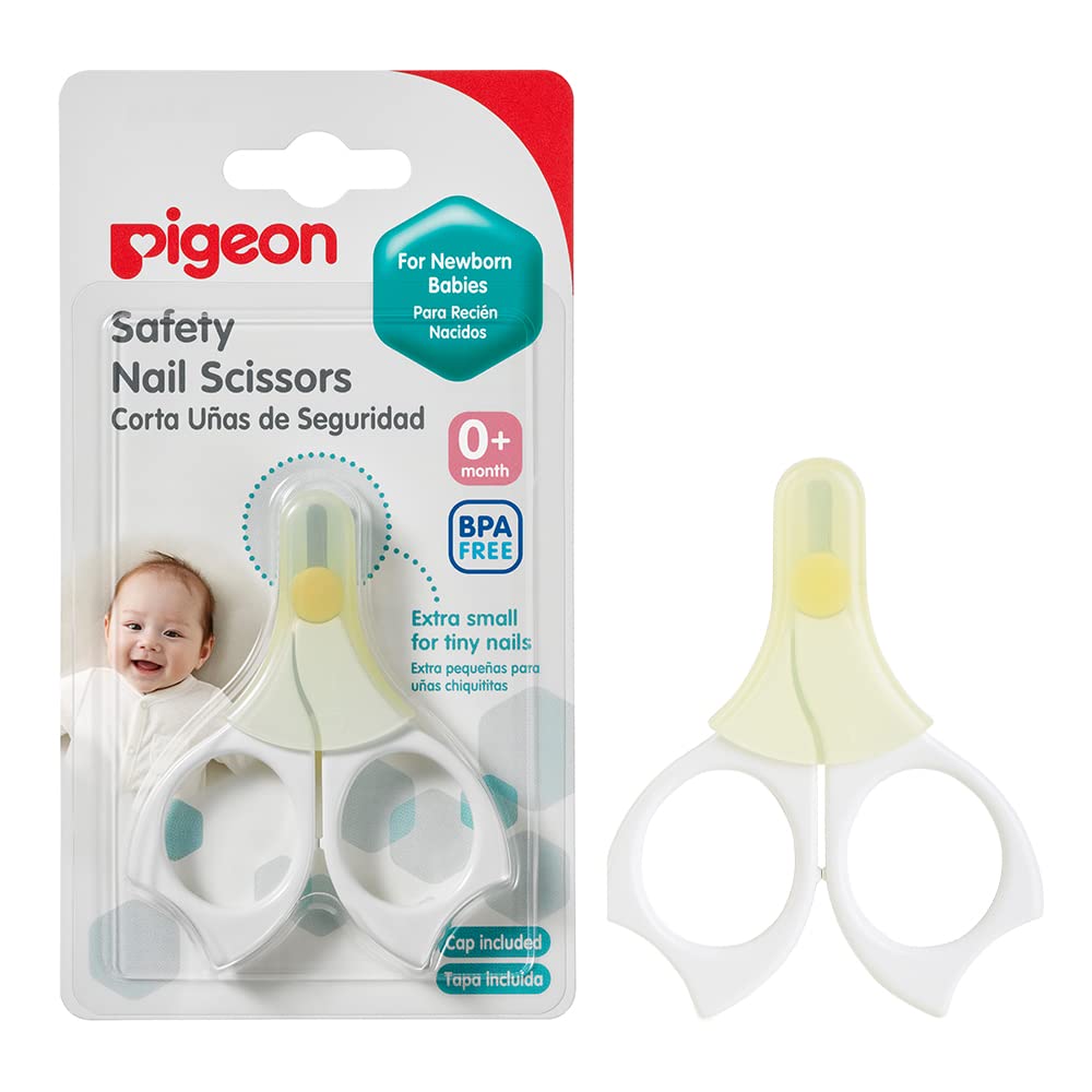 SAFETY NAIL SCISSORS NEW BORN