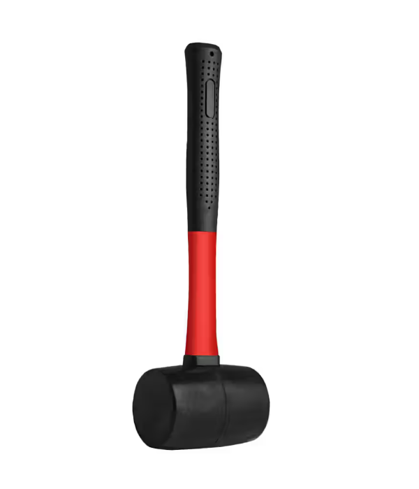 Rubber Mallet Fibre Handle 24Oz 1X24