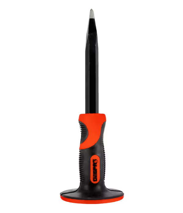 Pointed Chisel with Grip - 12"1x24