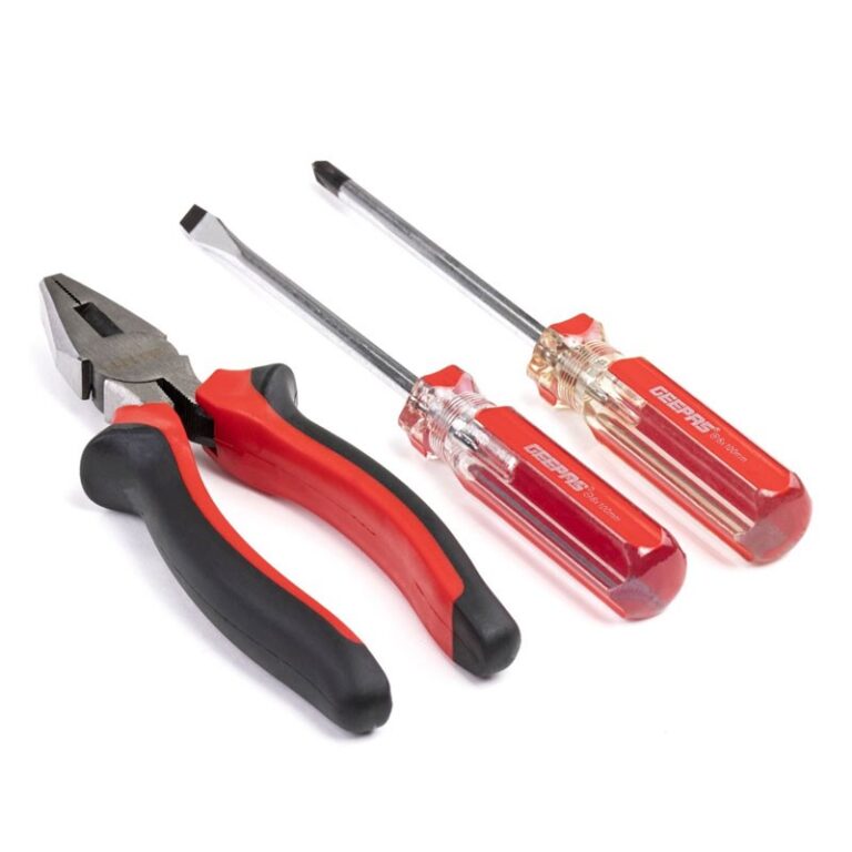 3 Pcs Combination Tool Set 1x24