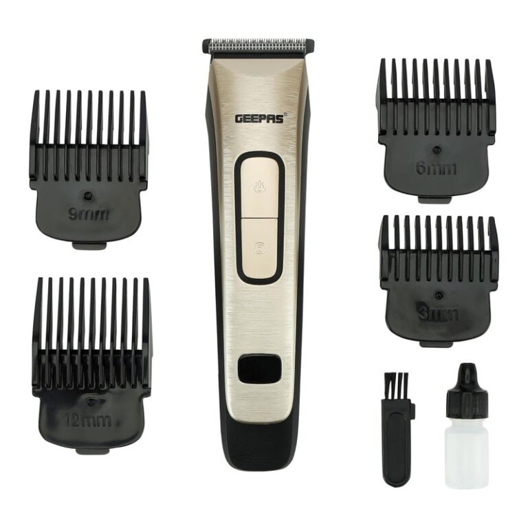 Rech.Hair Clipper/FastChrg/Led Dsply1x24