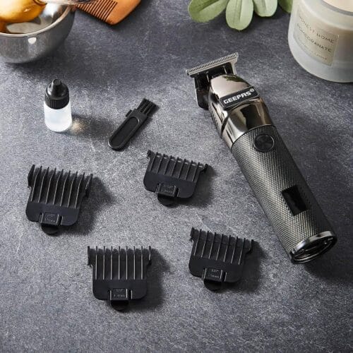 Rech Hair Clipper/Usb Chr/Led Dsply 1x24