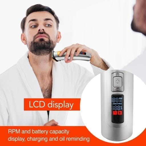 Digital Hair clipper/5Adj cut/1X40