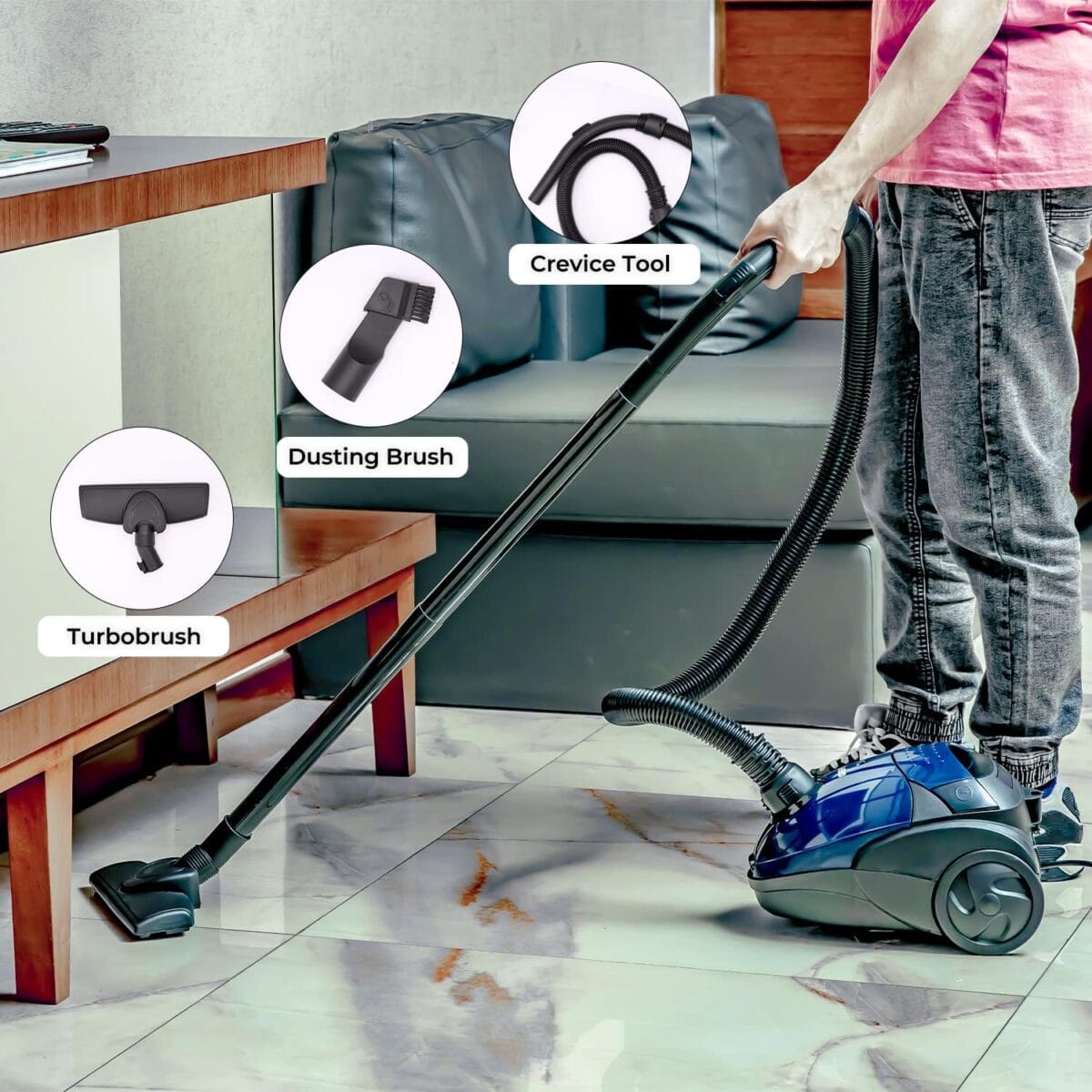 Vacuum Cleaner/Dust Capacity 1.5L1X1