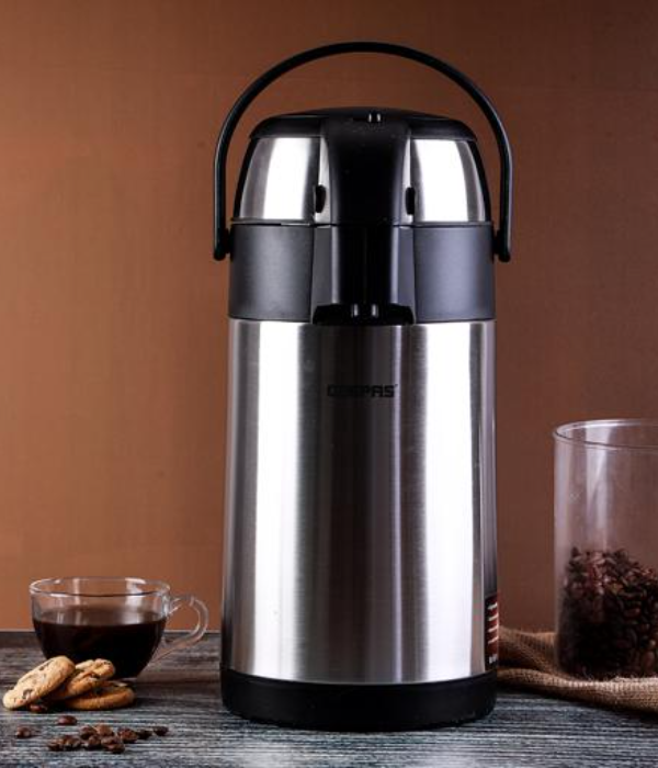 S/S Airpot Double Wall Flask/3.5L 1x6