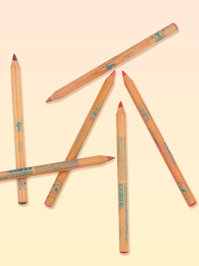 Alix Avien Vegan Lipliner Pencil - Shade - Light Nude