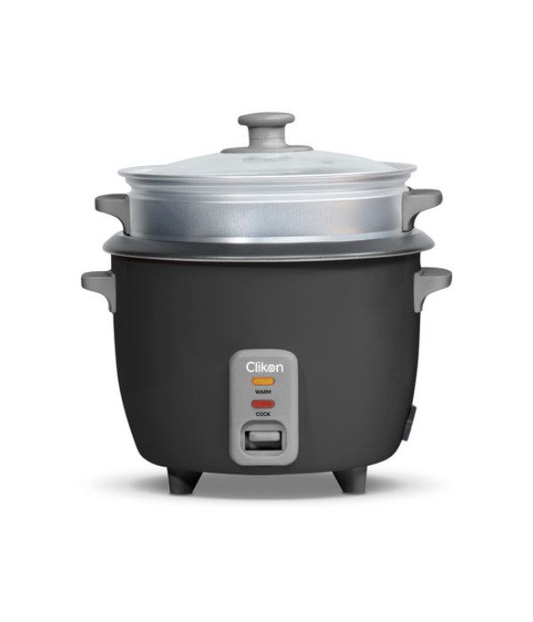 2.2 LITRE RICE COOKER WITH STEAMER