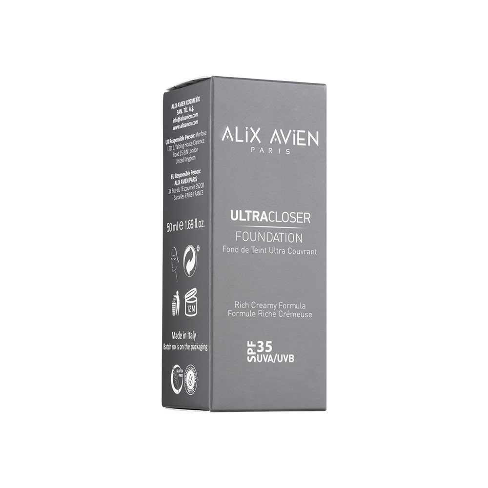 Alix Avien Ultra Closer Foundation - Shade - 2