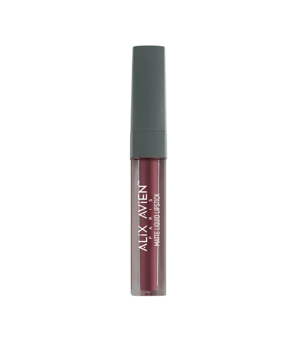 Alix Avien Matte Liquid Lipstick - Shade - 513 Dry Cranberry