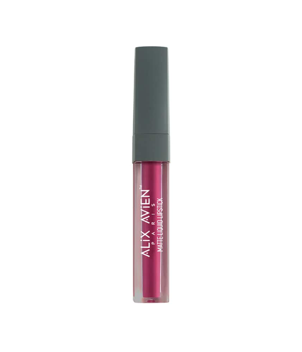 Alix Avien Matte Liquid Lipstick - Shade - 515 Royal Cranberry