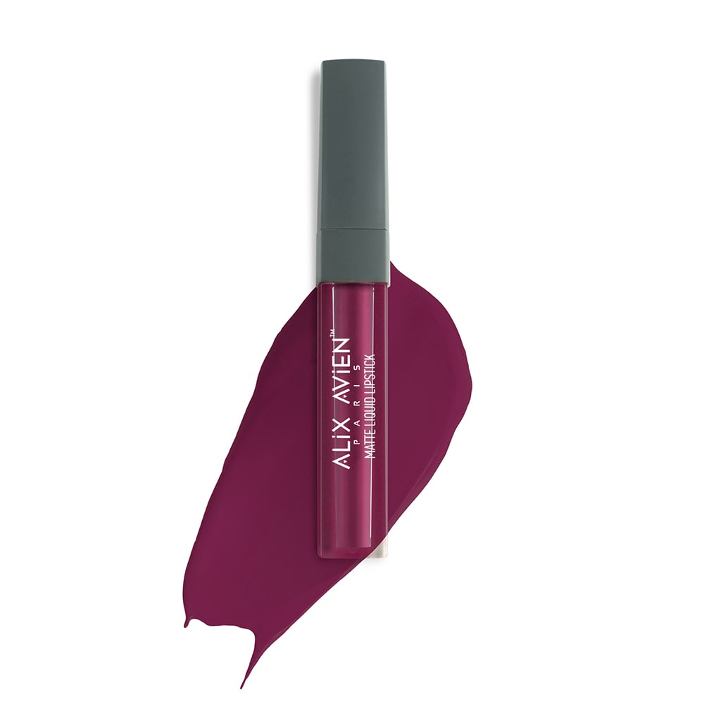 Alix Avien Matte Liquid Lipstick - Shade - 517 Sweet Plum