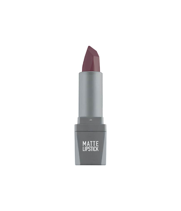 Alix Avien Matte Lipstick - Shade - 418 Dark Berry