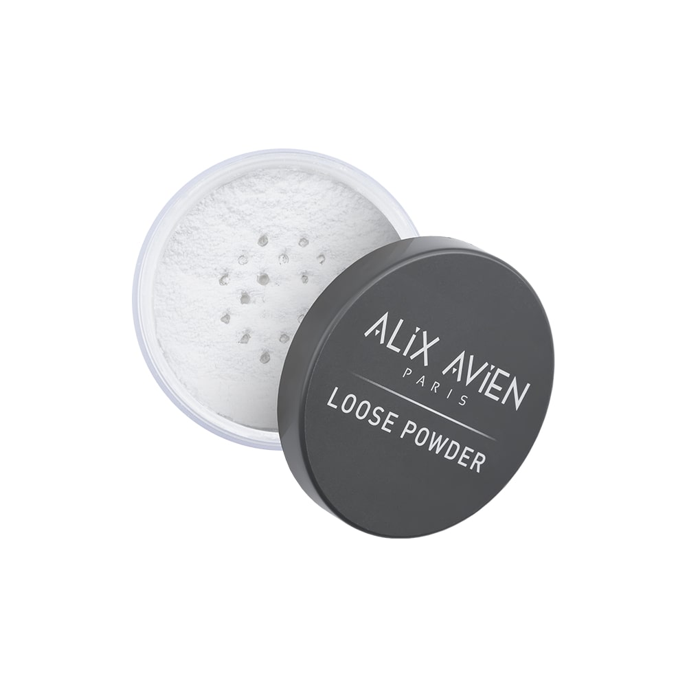 Alix Avien Loose Powder - Shade - 01 Transparent