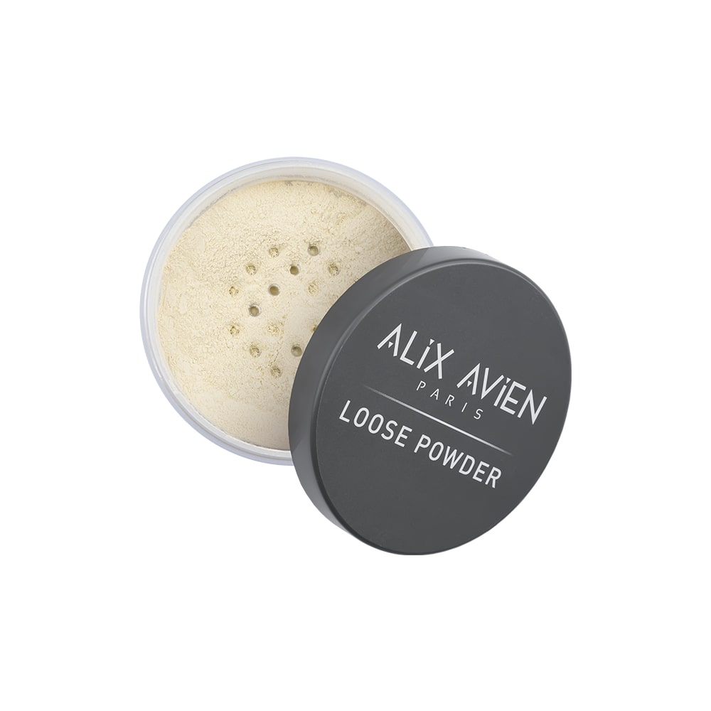 Alix Avien Loose Powder - Shade - 02 Nude Ivory