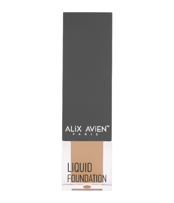 Alix Avien Liquid Foundation - Shade - 306 Light Peach