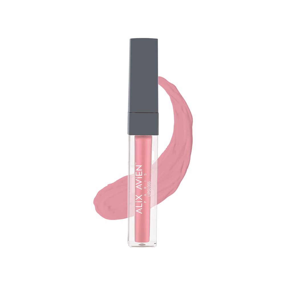 Alix Avien Lip Gloss - Shade - Rose Pink