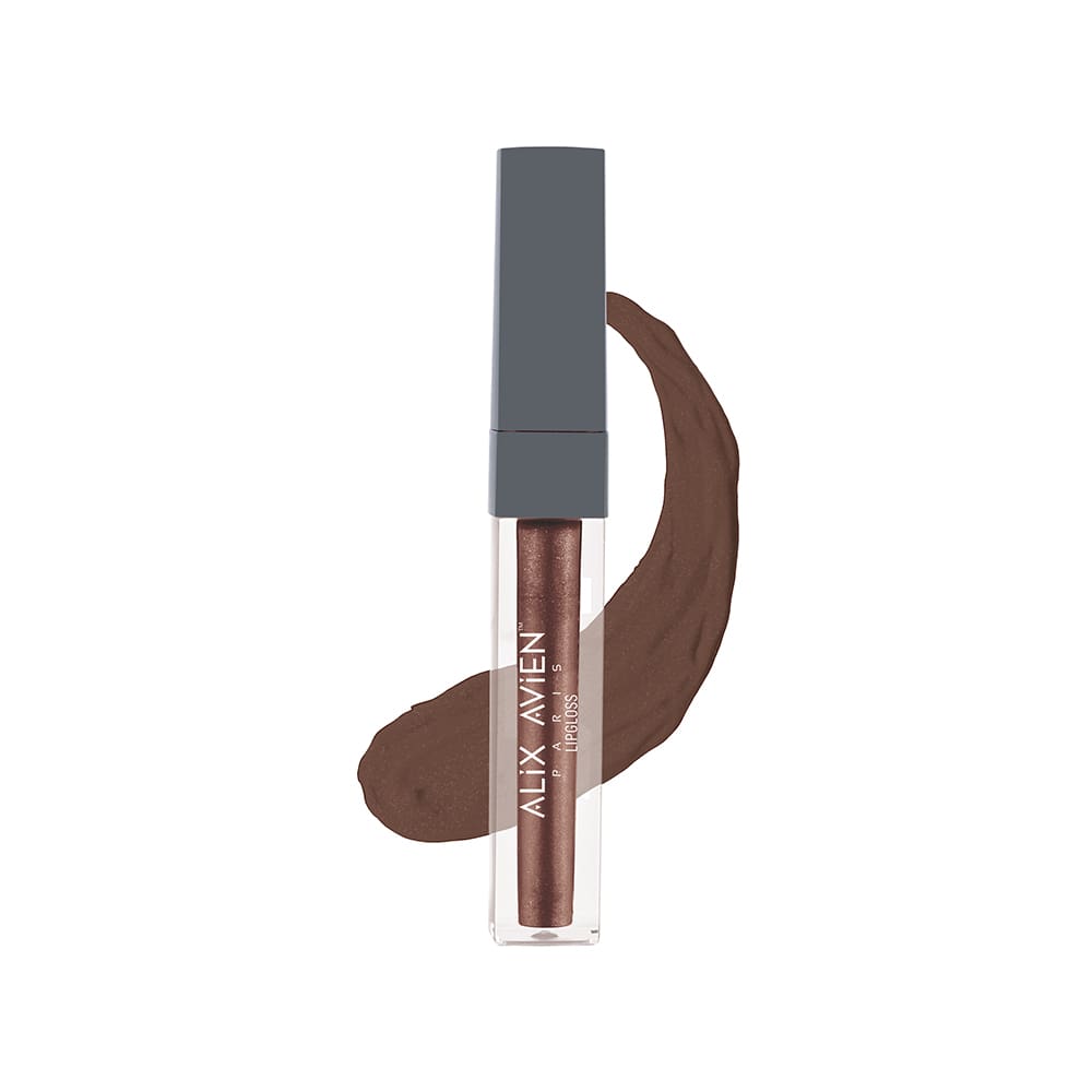 Alix Avien Lip Gloss - Shade - Chocolate Kiss