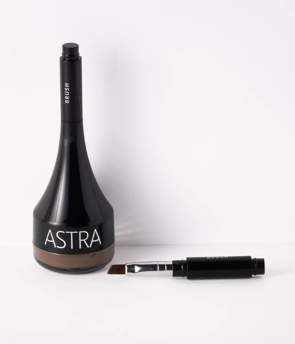 Astra Geisha Eyebrow Gel Cream - Shade - Brown