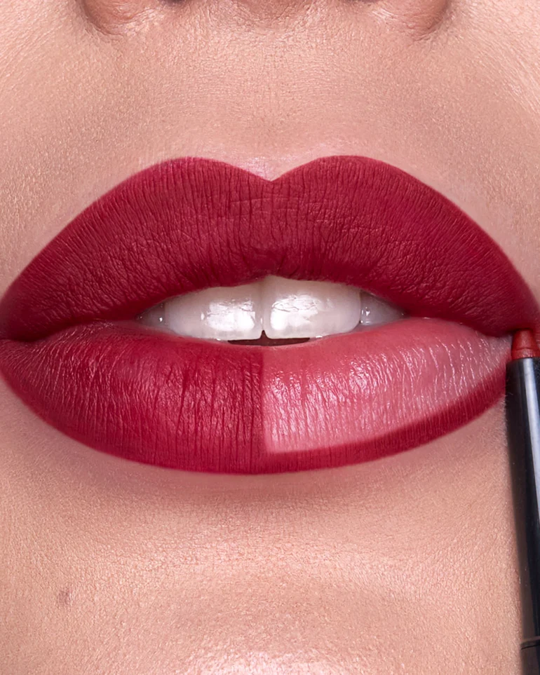 Astra Outline Water proof Lip Pencil - Shade - Endless Cherry