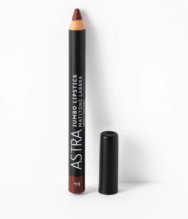 Astra Jumbo Pencil Lipstick - Shade - Plum