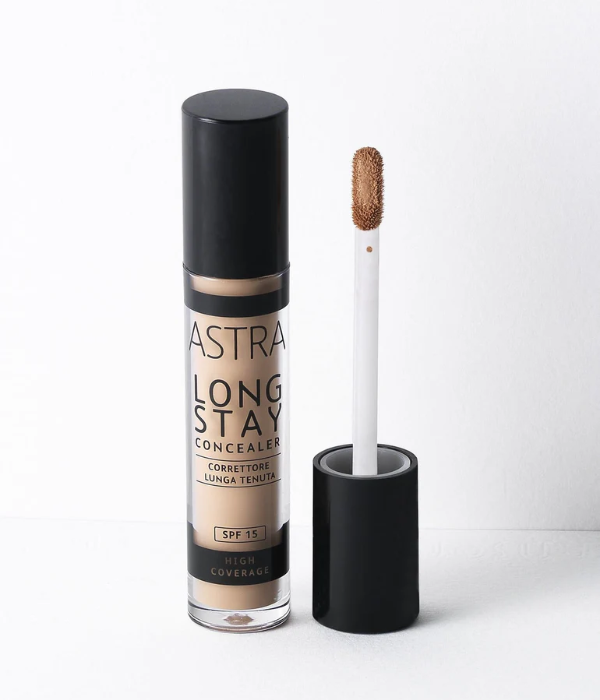 Astra Long Stay Long lasting concealer - Shade - Peach