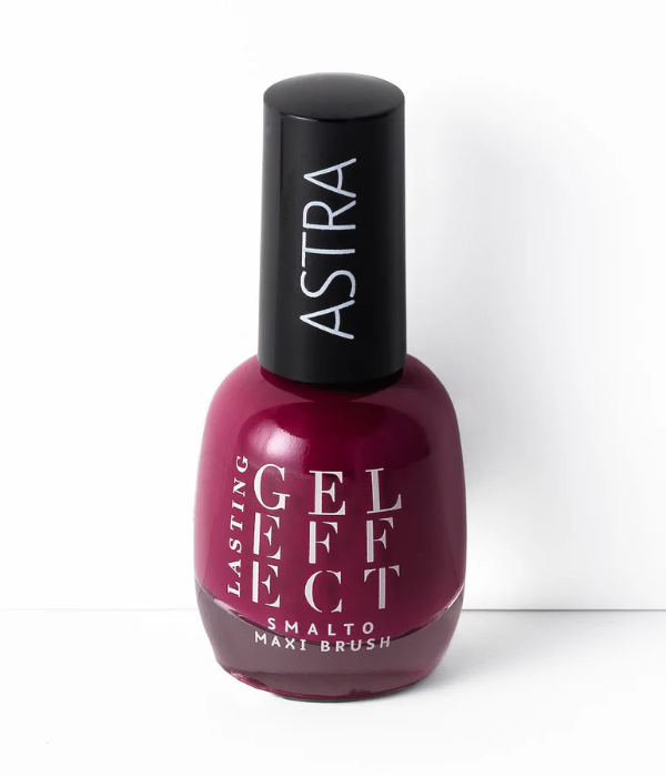 Astra Nail Polish Lasting Gel Effect - Shade - Holiday Plum