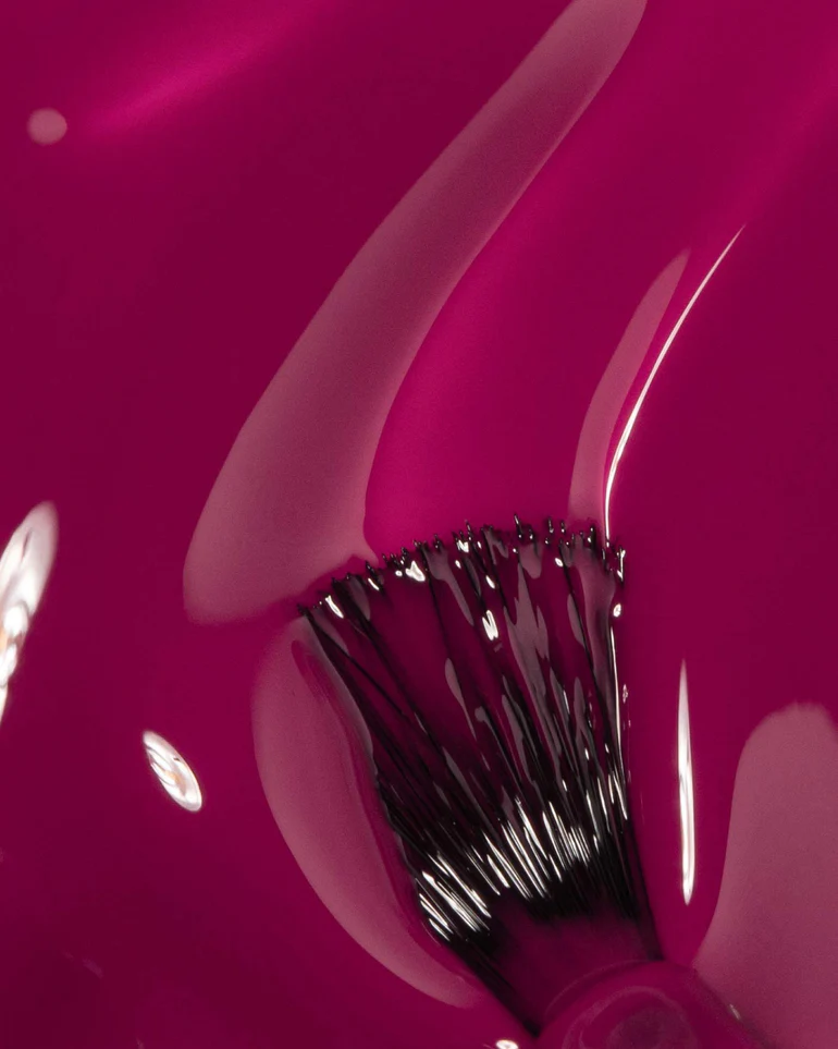 Astra Nail Polish Lasting Gel Effect - Shade - Holiday Plum