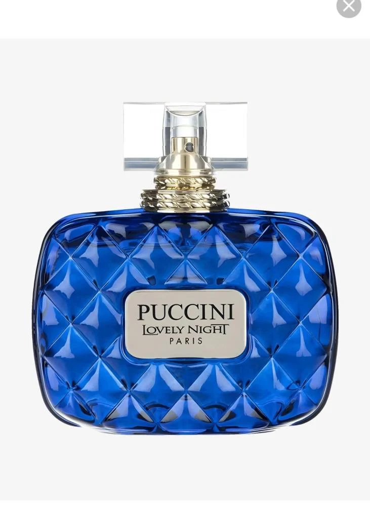 Puccini Lovely Night Blue 100 Ml Women Perfume