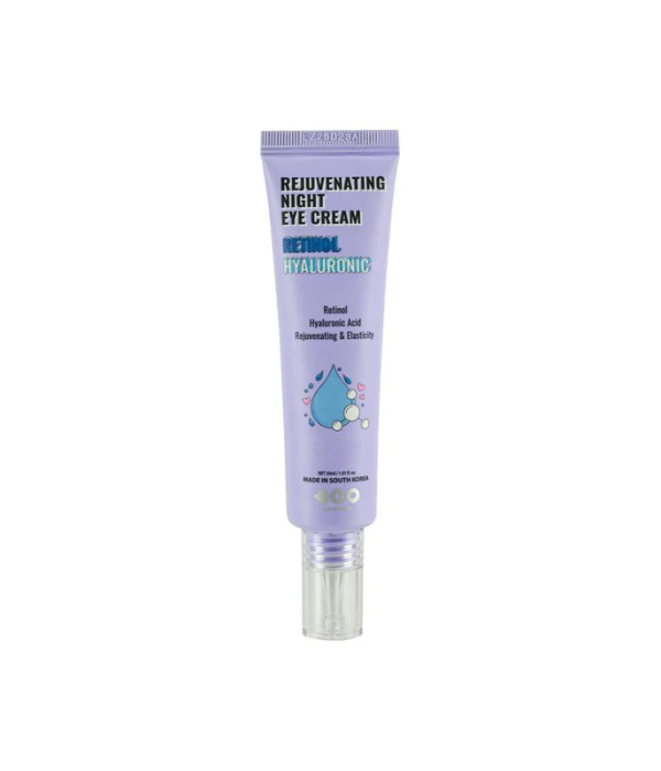 Dearboo Rejuvenating Retinol & Hyaluronic Night Eye Cream