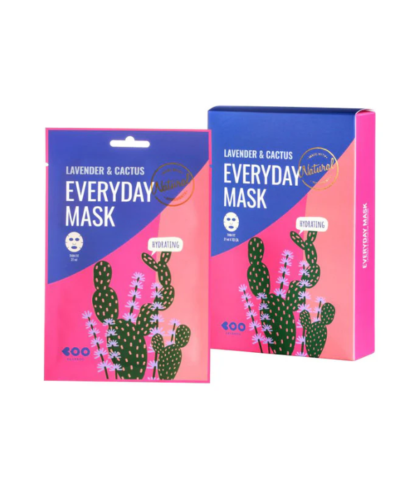 Dearboo Lavender & Cactus Everyday Mask