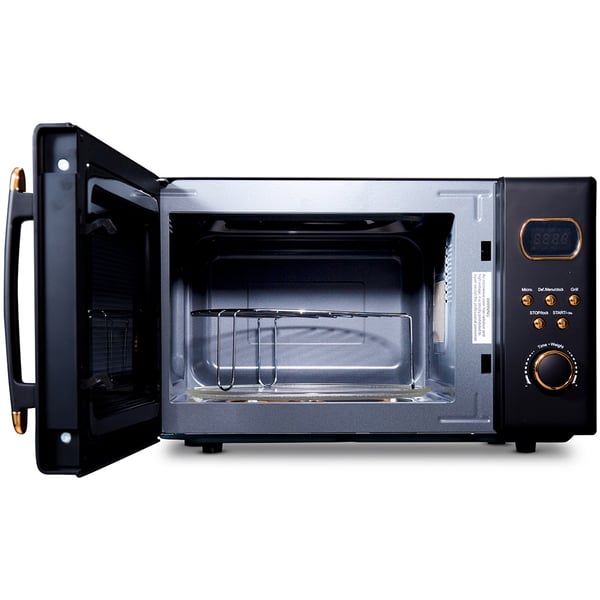 RETRO MICROWAVE OVEN 25L(DIGITAL+GRILL FUNCTION)