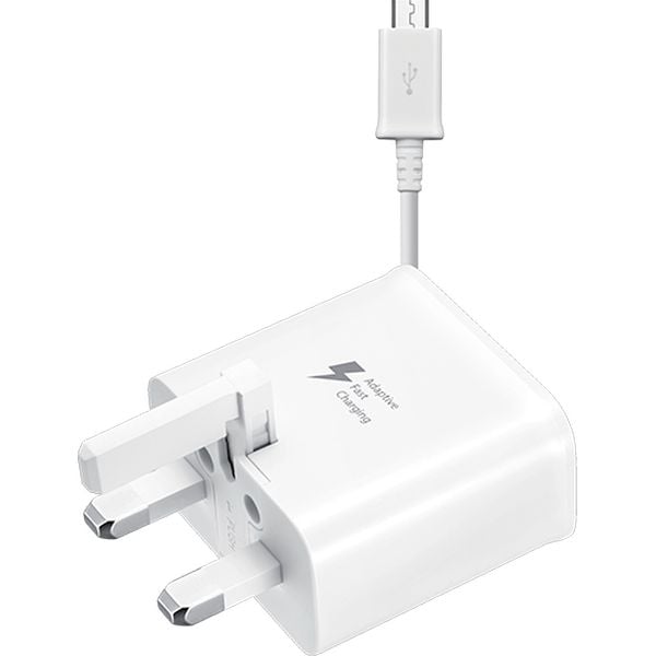 Nyork NYH201 Wall Chrgr+MicroUSB Cabe White