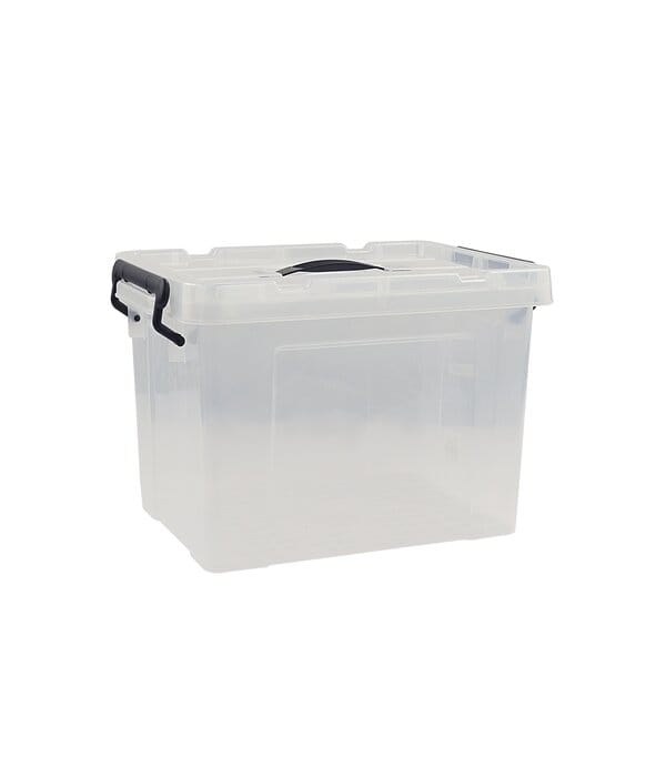 33Ltr Storage box with Handle1X12