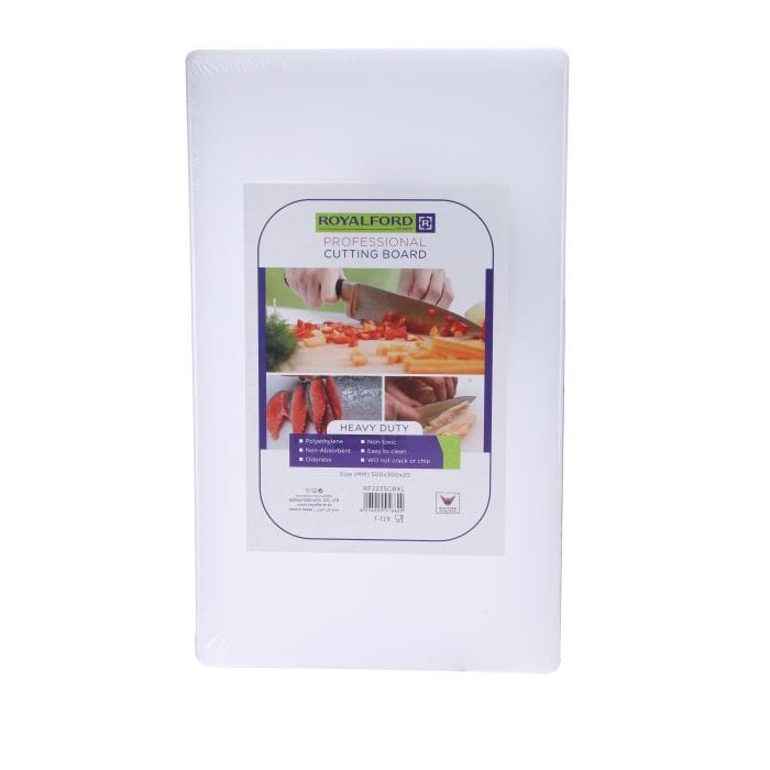 Heavy Cutting Board 50x30x2CM 1X6