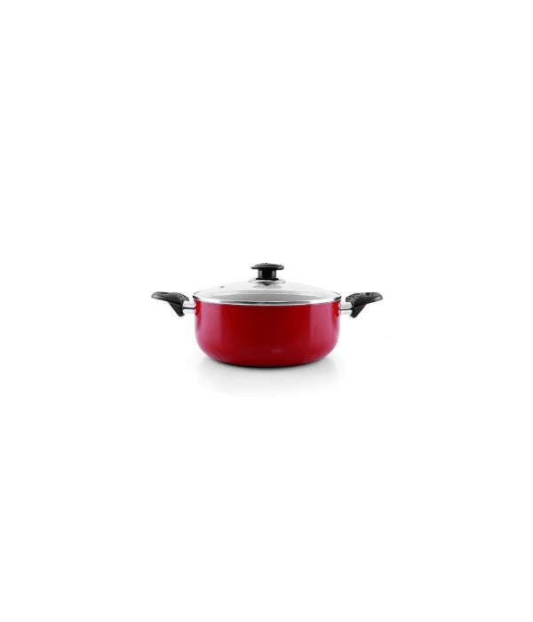 NS Casserole/Glass Lid/Ind Base 28CM1x4