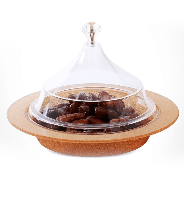 Acrylic DomCandy Bowl/Lid 31CM 1X6