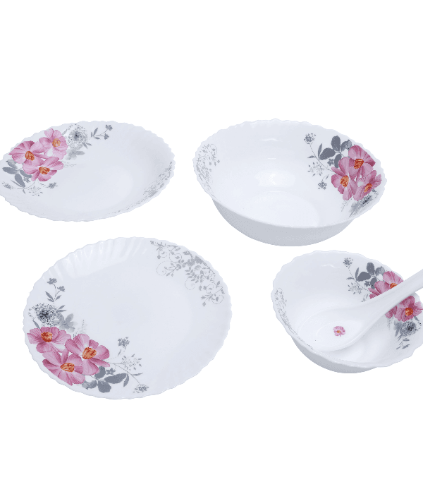 33 Pcs Opal Ware Dinner Set 1X1