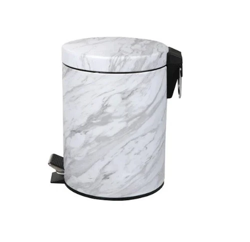 20Ltr Marble Design Dust Bin 1X2