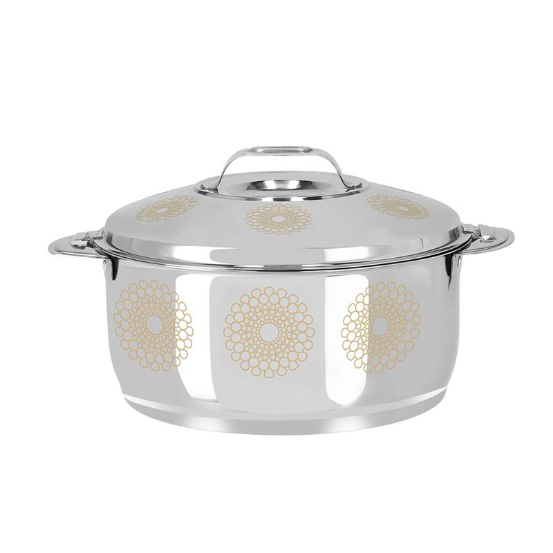 Salwa Double Wall SS Hotpot 6000ML 1x6