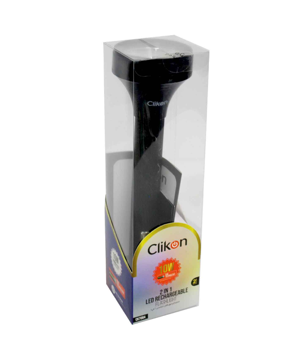LED RECHARGEABLE FL 2IN 1-10W