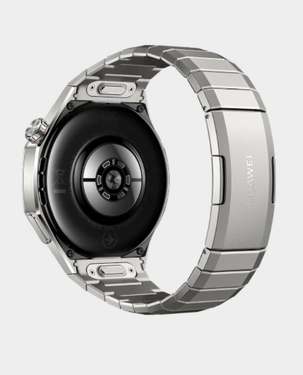 HUAWEI WATCH GT 5 PRO 46MM TITANIUM – TITANIUM FLUOROELASTOMER STRAP