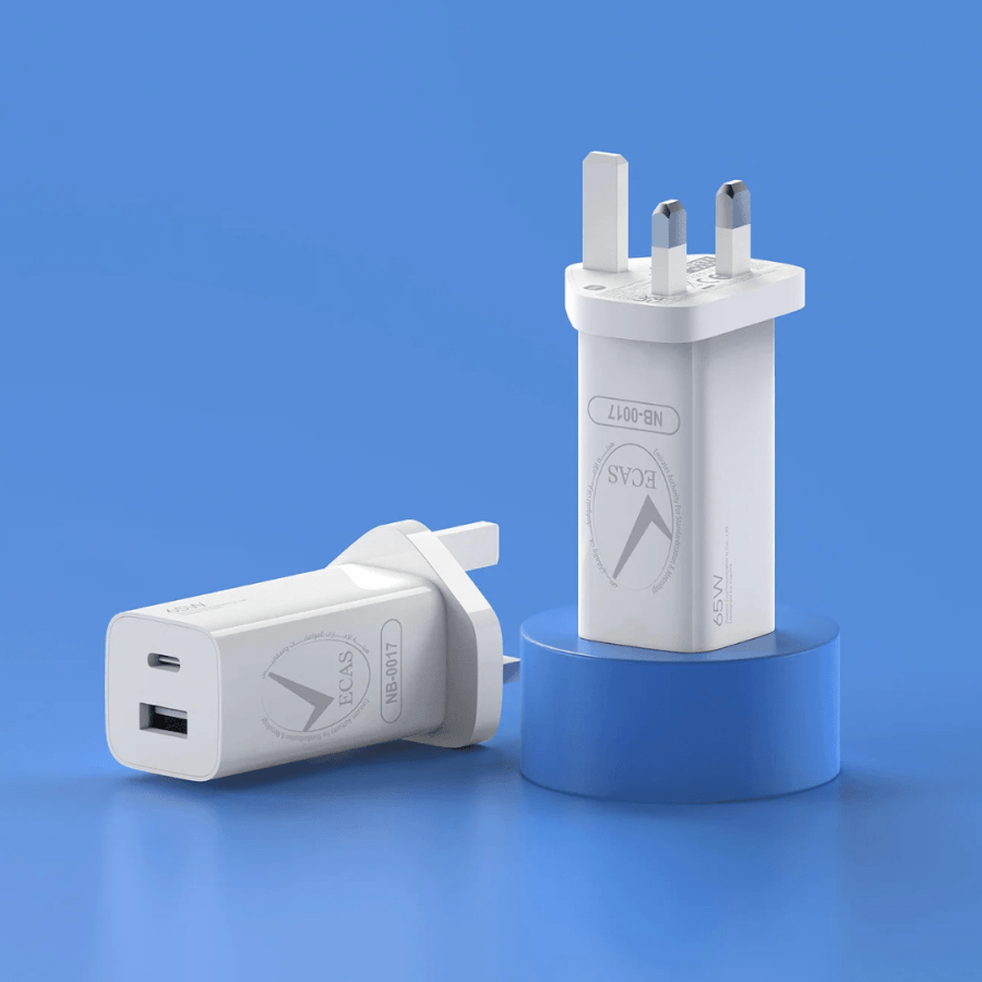 XIAOMI 65W GAN CHARGER (TYPE-A + TYPE-C) UK