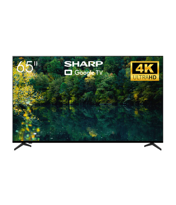 SHARP 65" 4K Google TV, Frameless Design