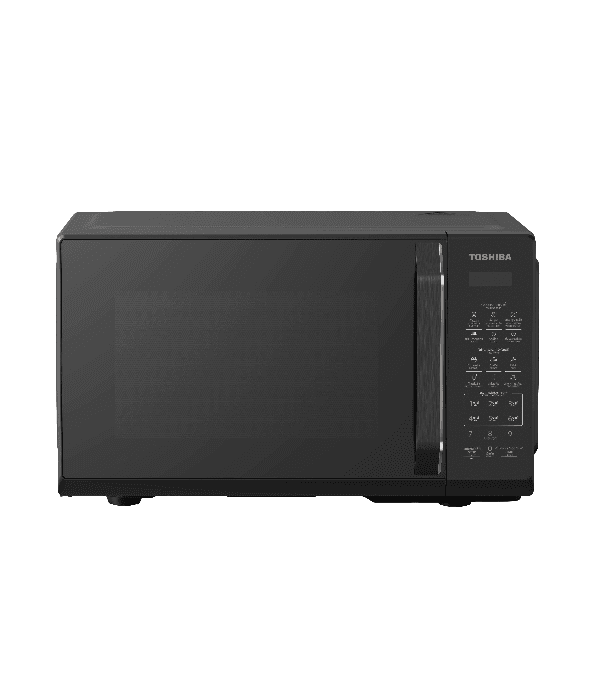 TOSHIBA 20 LTR MICROWAVE WITH HANDLE, 800 WATS,BLACK COLOR