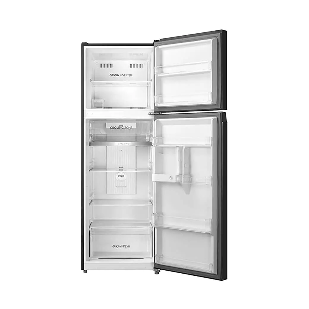 TOSHIBA 400 LTR NO FROST REF ,INVERTOR   W*60CM  D*70CM *-172CM