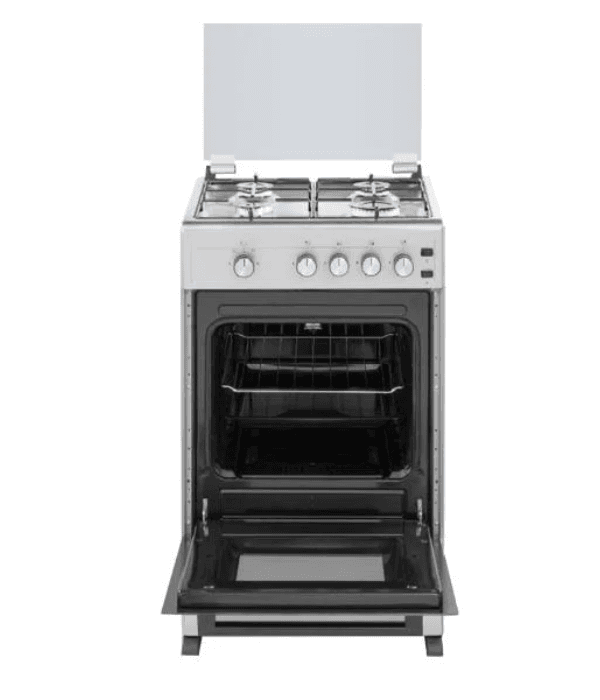 SIMFER-60x55 full safety, 4 Gas  with safety, Gas Oven, Gas Grill, 2 Knobs Oven Control, Oven Safety