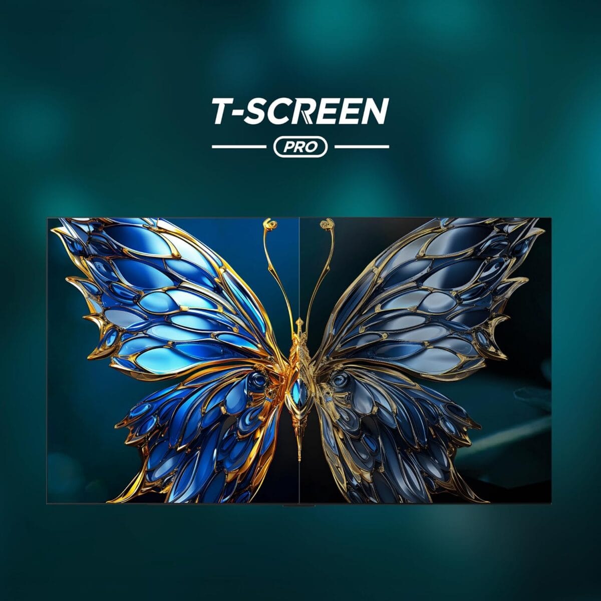 TCL 65"QLED   GOOGLE TV/ONKYO SPEAKERS/(T SCREEN PRO(3840x2160p) HDR 10+ /( DOLBY VISION /ATMOS)/120 HRZ VRR /BUILT IN WIFI//HDMI//PC/USB /DIGITAL AUDIO OUT/AV OUT,/LAN  COMPATIBLE WITH  MOUSE,KEY BOARD
