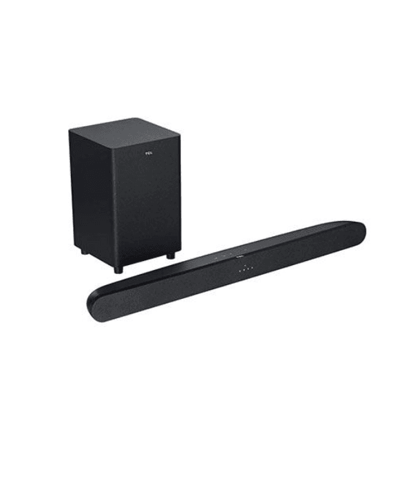 TCL SOUND BAR 2.1/WIRELESS SUB WOOFER/240W